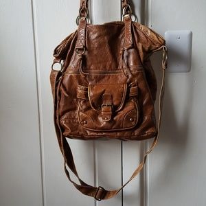 Boho Leather Bag